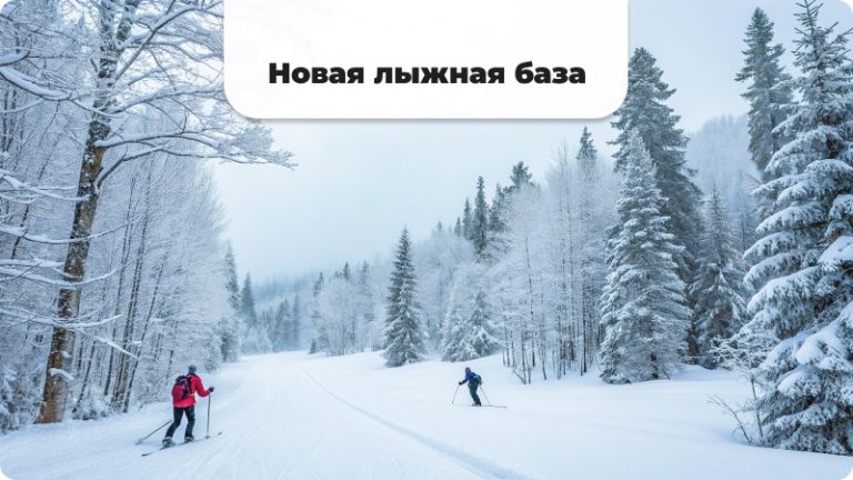Новая лыжная база будет построена в Югре