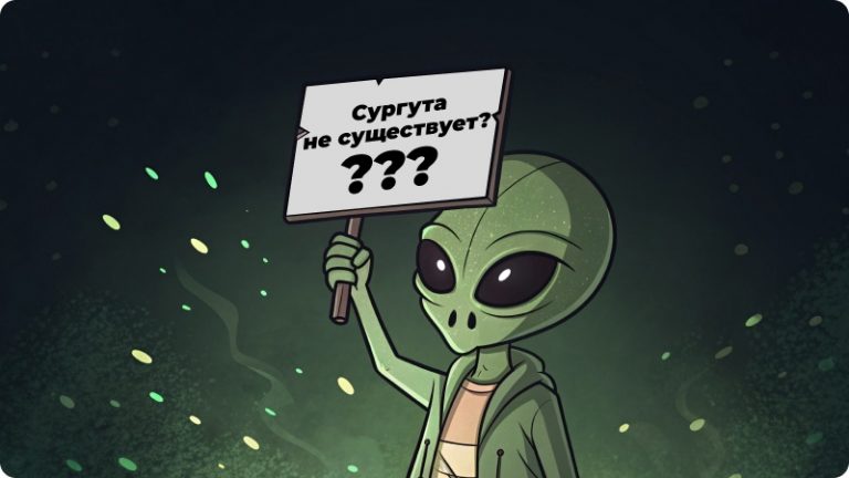 Загадка Сургута: в сети набирает популярность теория заговора 🕵‍♂🌍